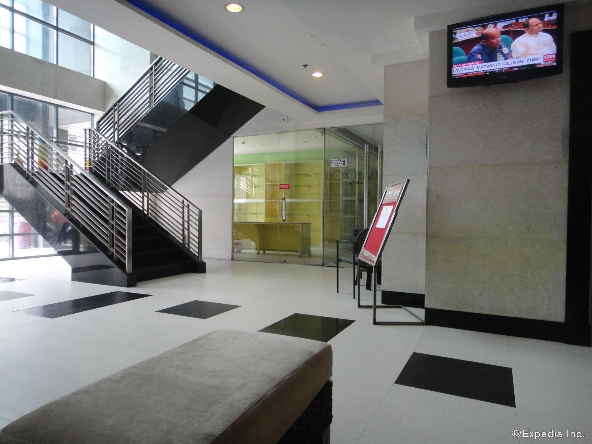 City Suites Ramos Tower Cebu Eksteriør billede