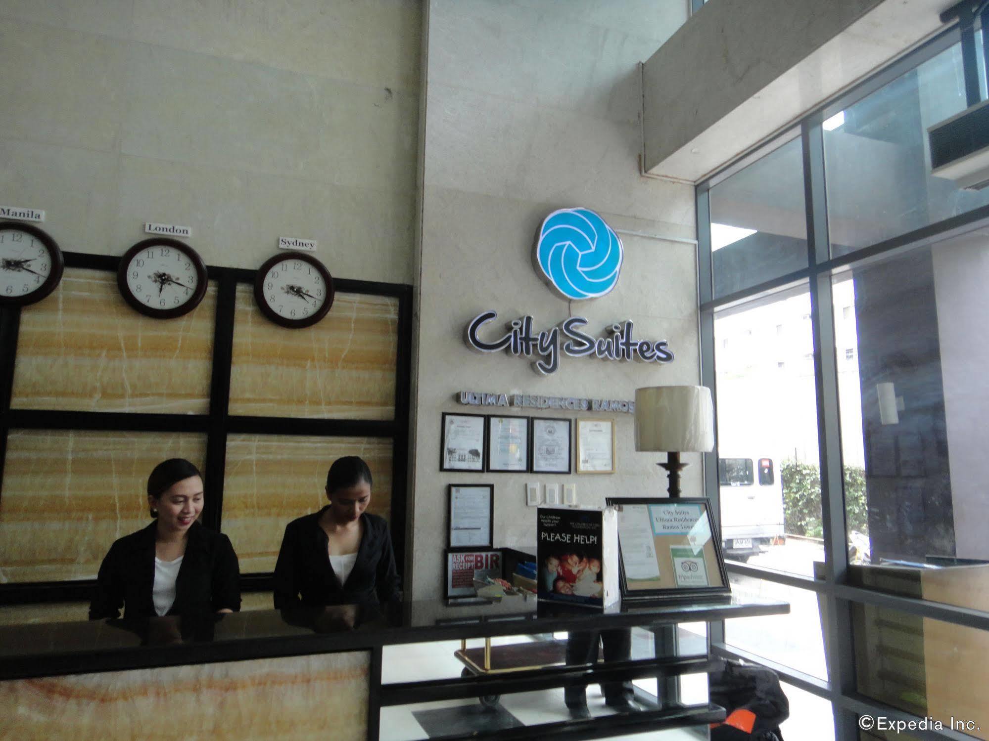City Suites Ramos Tower Cebu Eksteriør billede